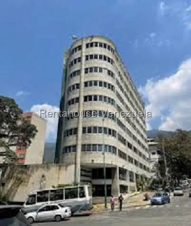 Oficina en San Bernardino, Caracas - 1