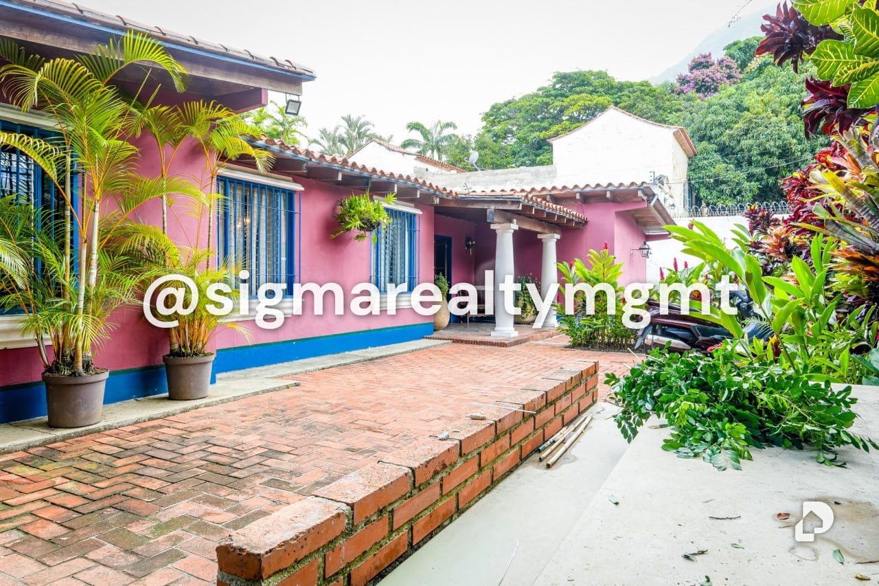 Casa en Los Chorros, Caracas – 1