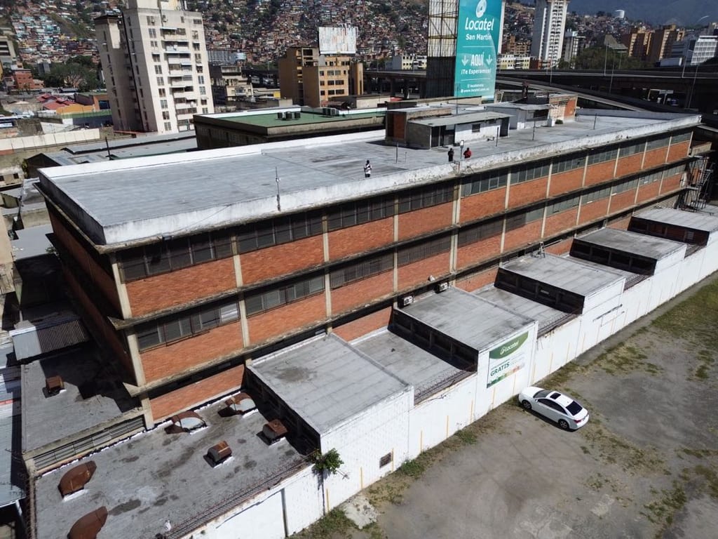 Galpón en San Martín, Caracas - 1