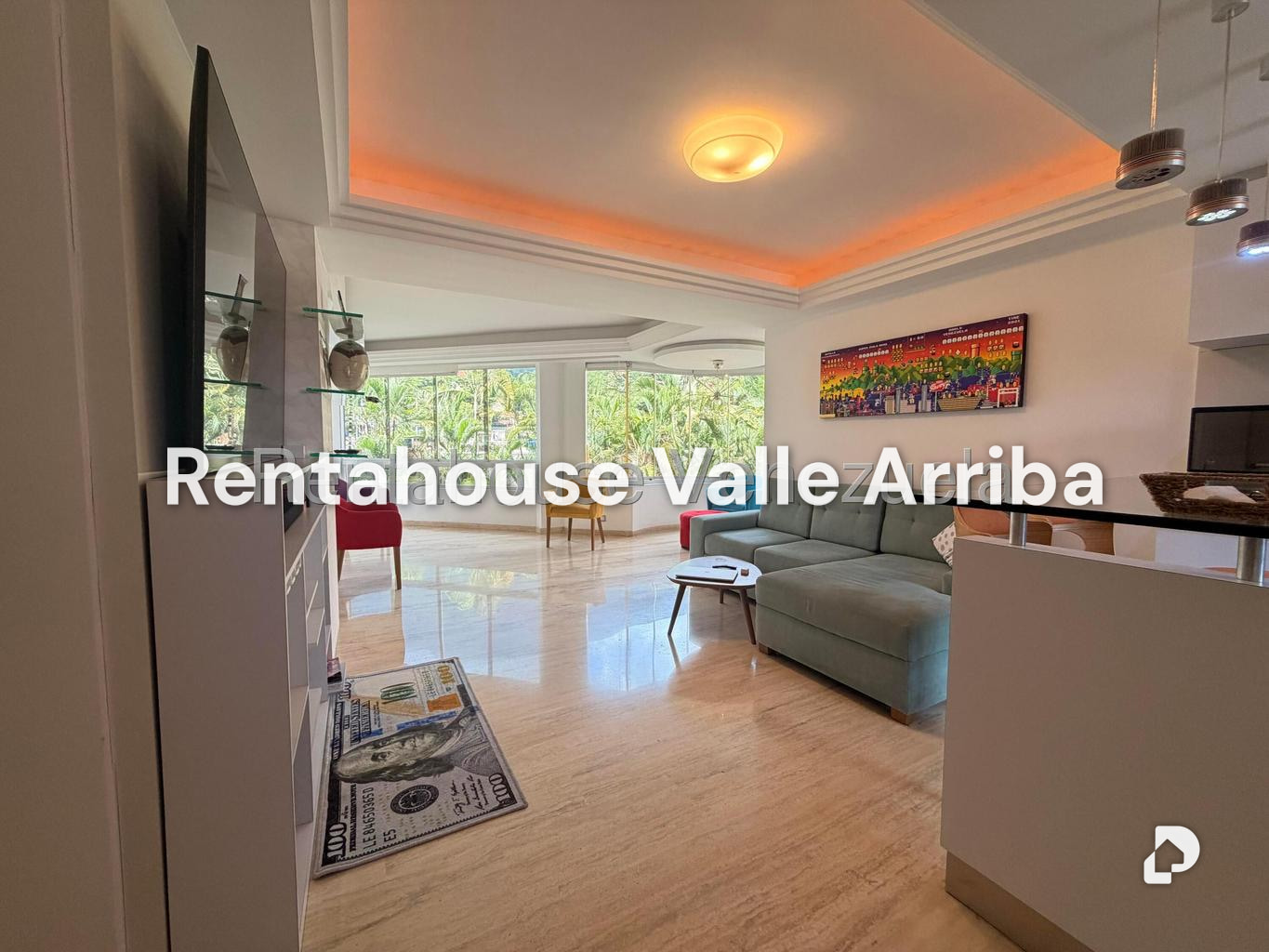 Apartamento en Sebucan, Caracas – 1