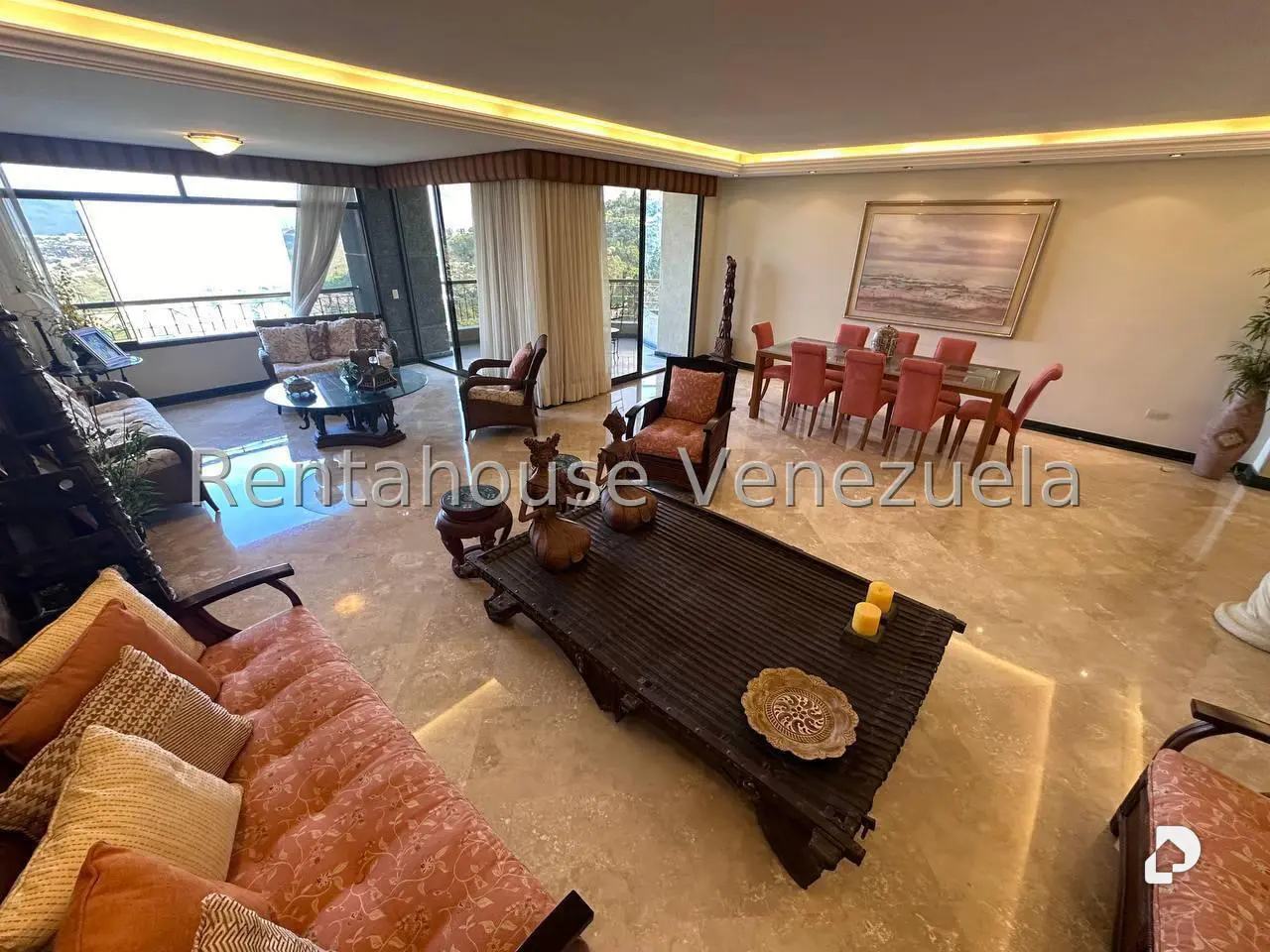 Apartamento en Los Naranjos (del Cafetal), Caracas – 10