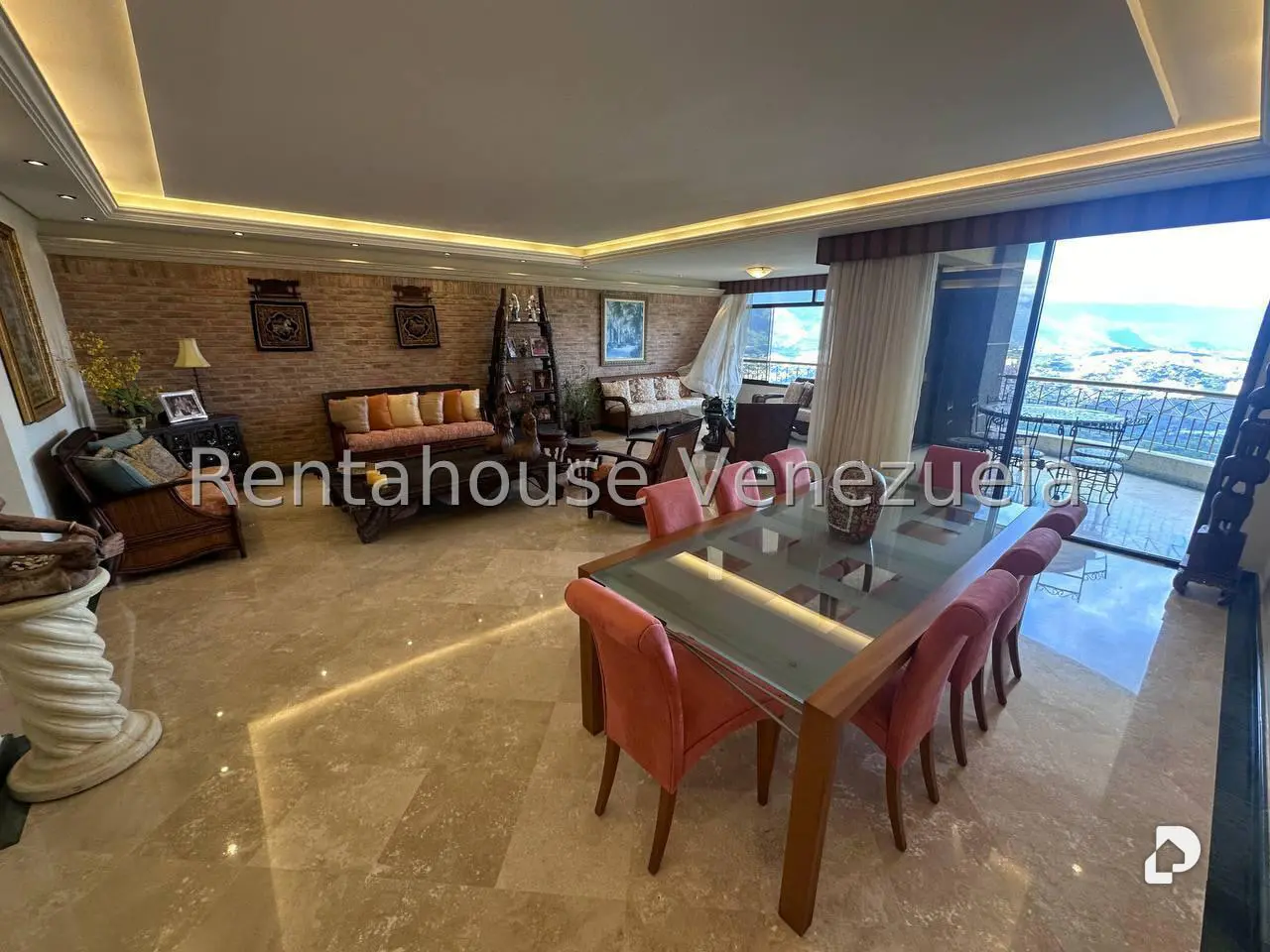 Apartamento en Los Naranjos (del Cafetal), Caracas – 16