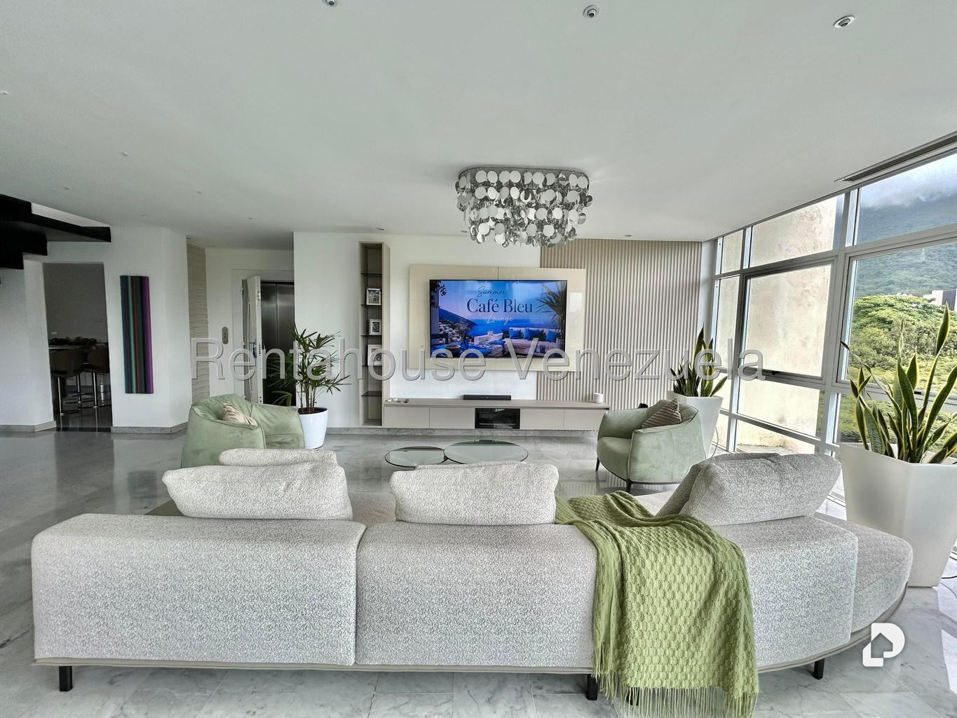 Penthouse en La Castellana, Caracas