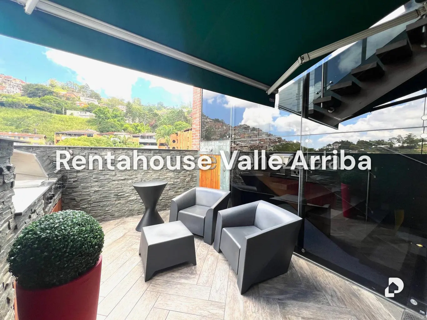 Apartamento en La Lagunita Country Club, Caracas – 2