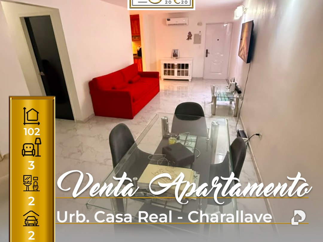 Apartamento en Urbanización Industrial Sucua, Charallave – 1