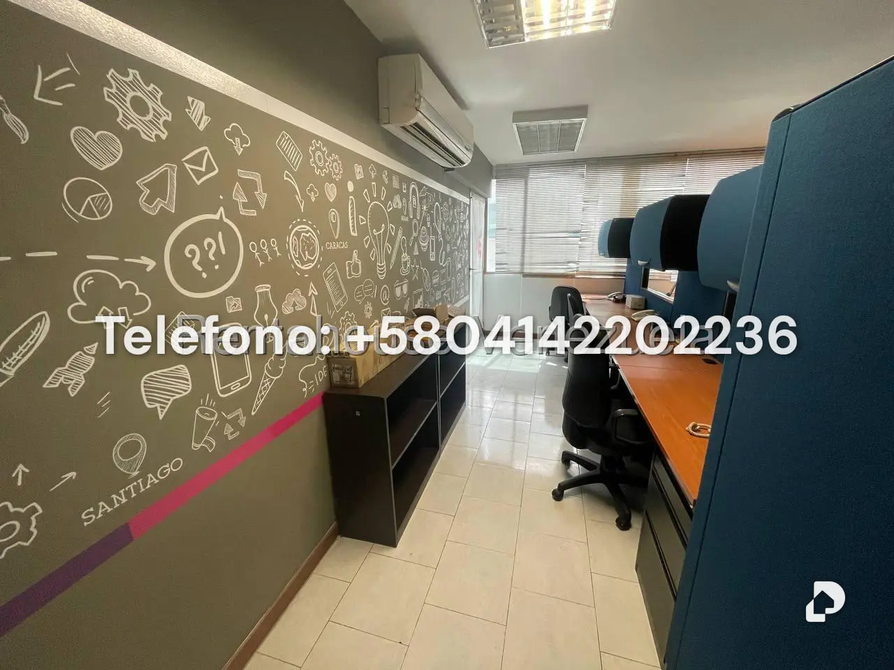Oficina en El Rosal, Caracas – 6