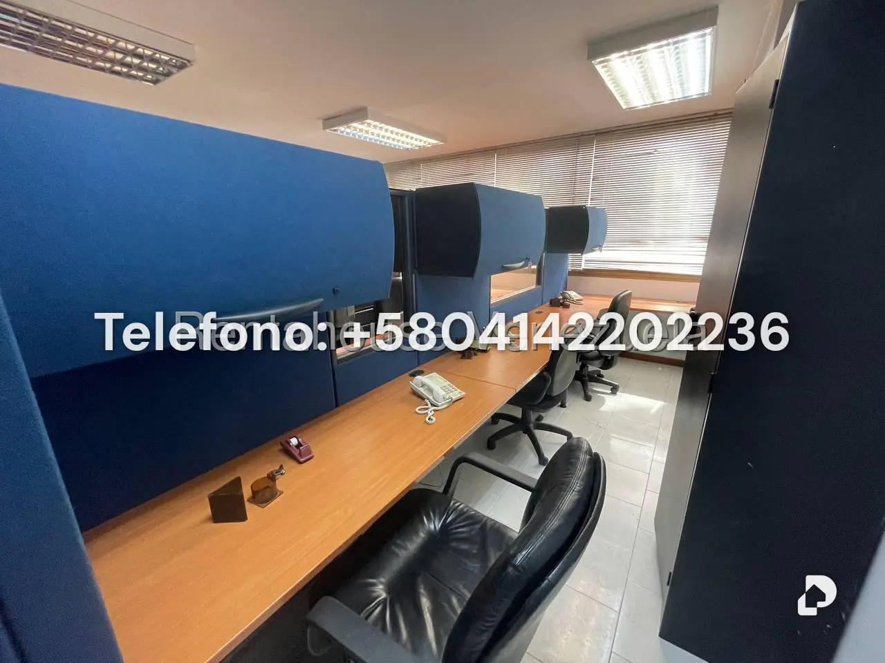 Oficina en El Rosal, Caracas – 2