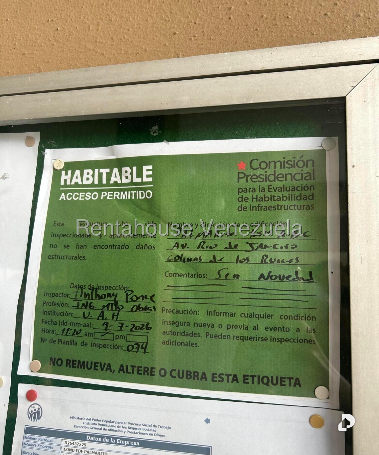 Apartamento en Colinas de La California, Caracas – 33