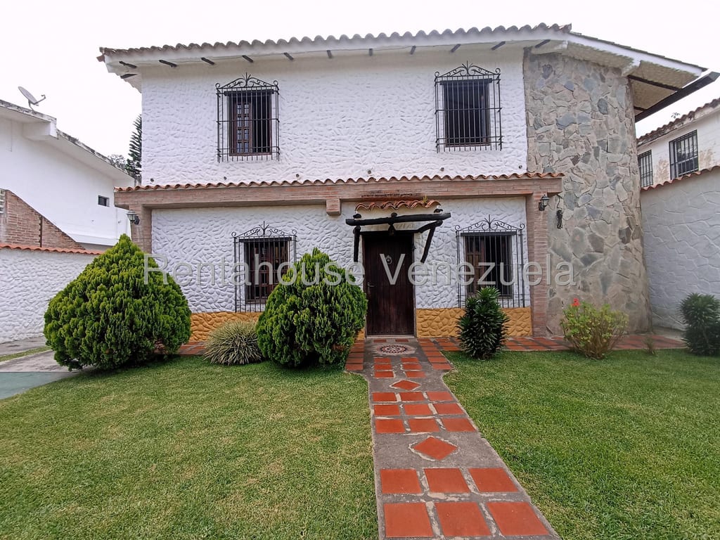 Casa en Club de Campo, San Antonio de Los Altos - 1