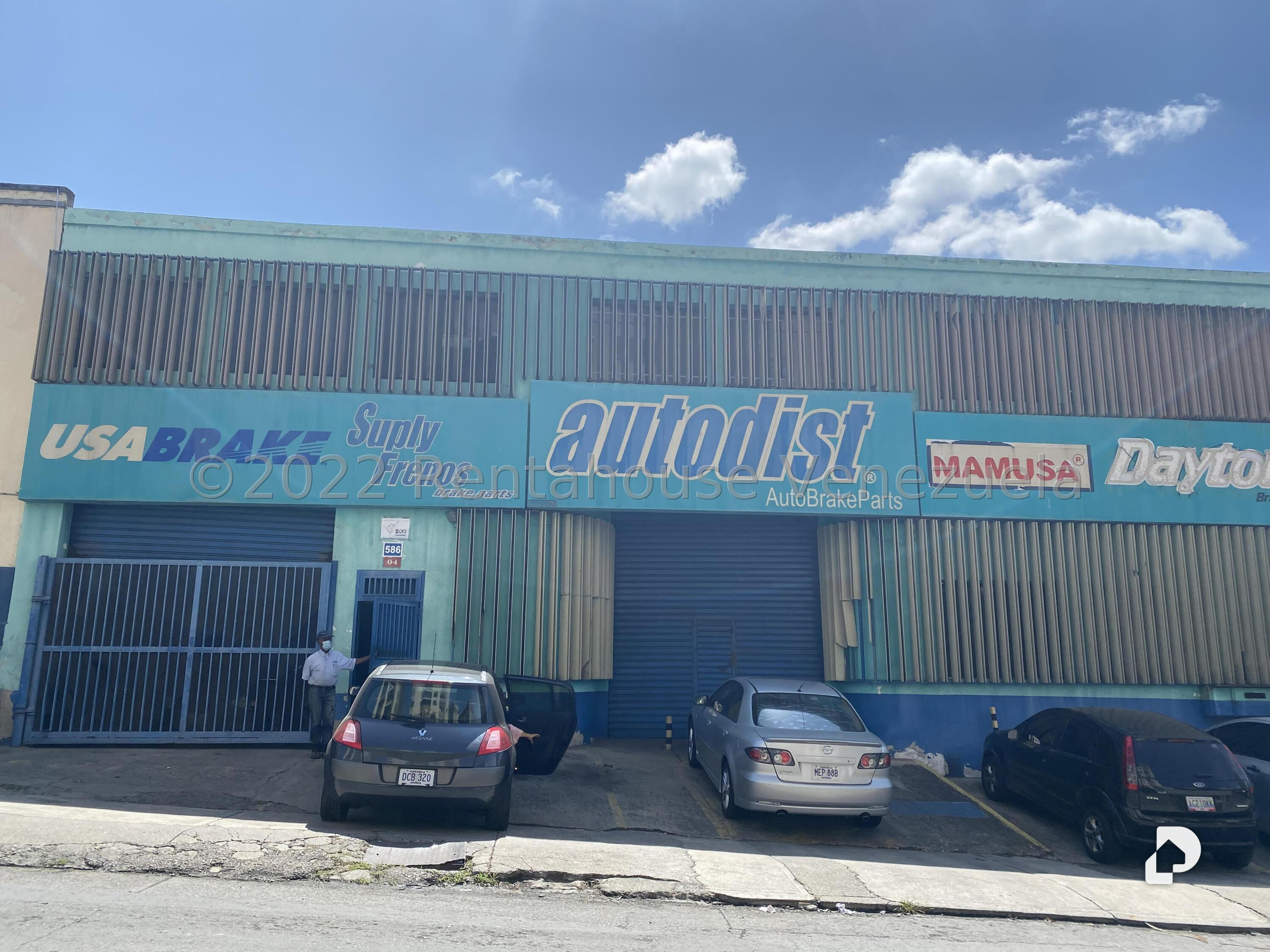 Galpón en Las Acacias, Caracas