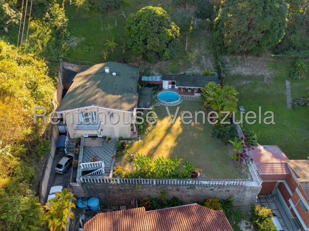 Casa en El Placer, Caracas - 1