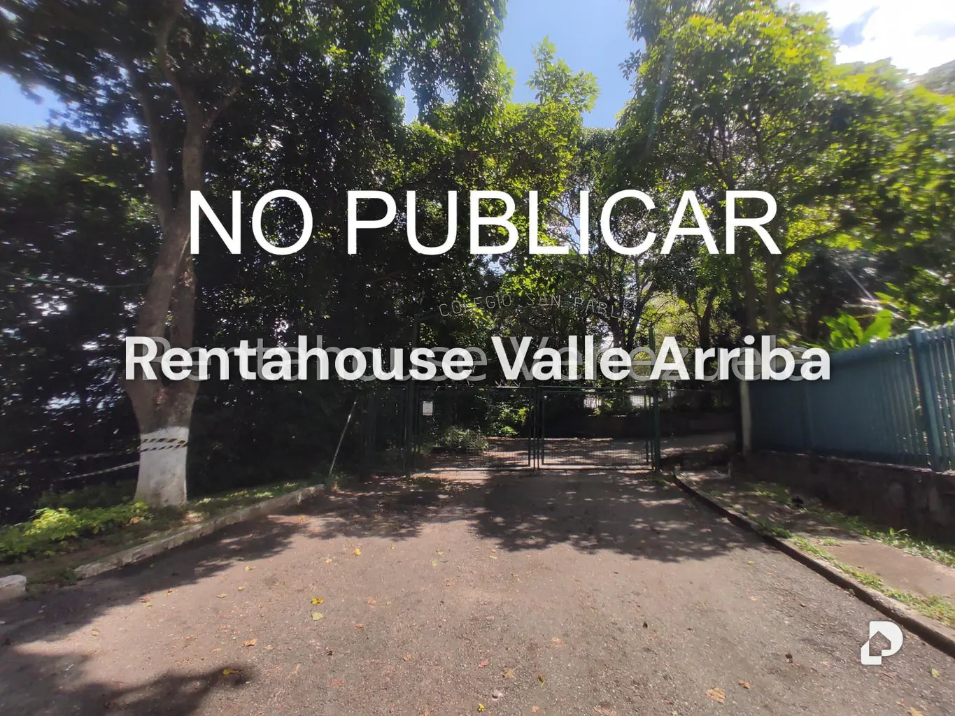 Terreno en Colinas de Bello Monte, Caracas – 1
