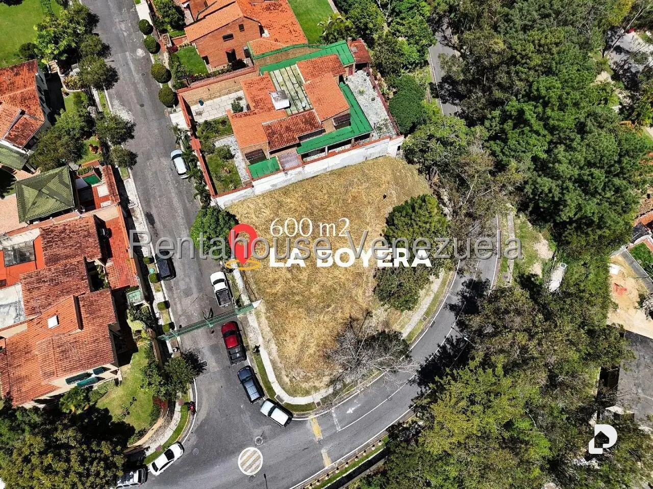 Terreno en La Boyera, Caracas