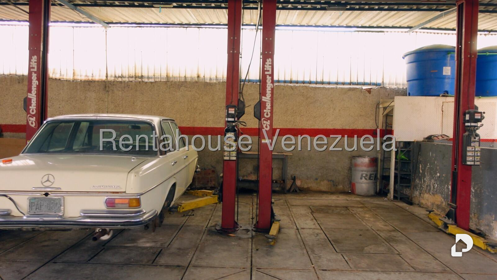Galpón en El Paraíso, Caracas – 2