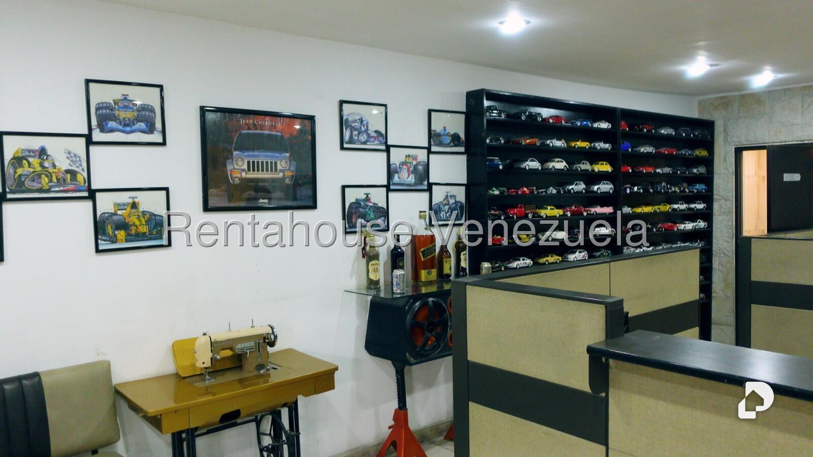 Galpón en El Paraíso, Caracas – 23