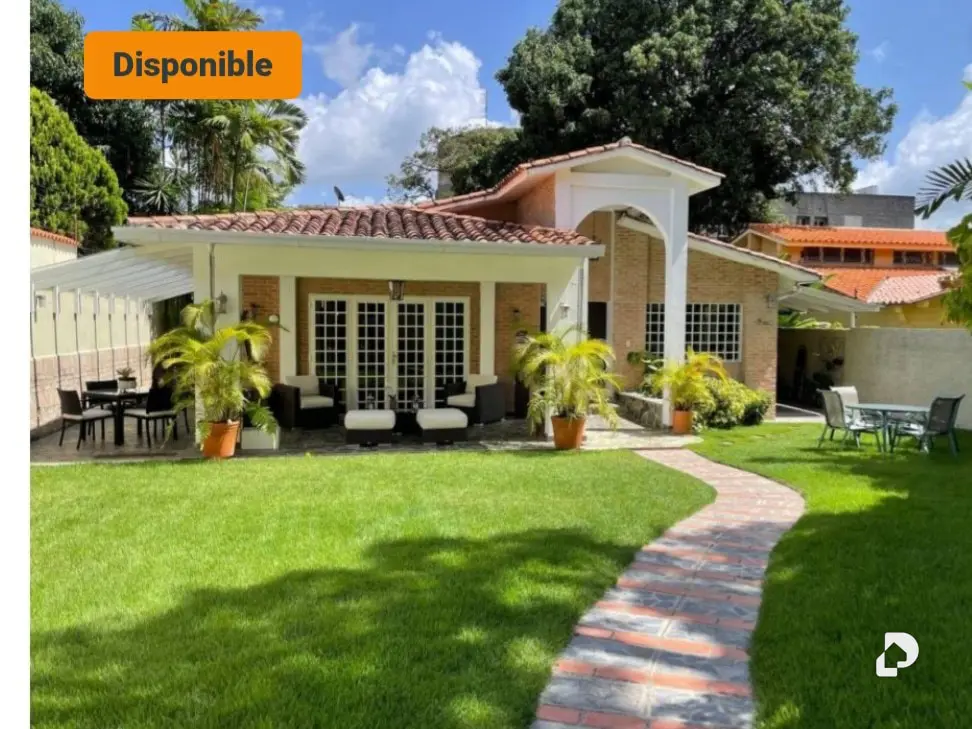 Casa en Los Palos Grandes, Caracas – 1