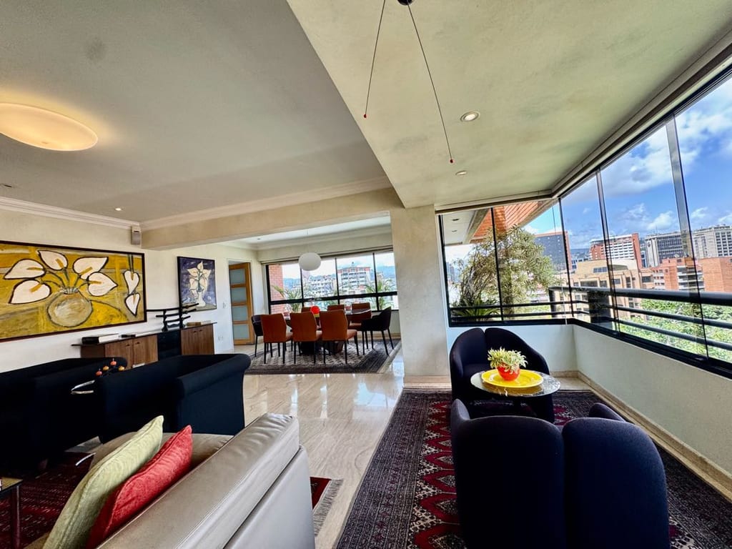 Penthouse en Campo Alegre, Caracas - 1