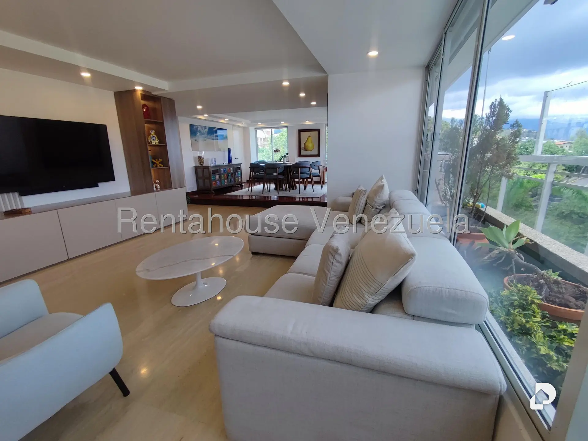Penthouse en Los Samanes, Caracas – 2