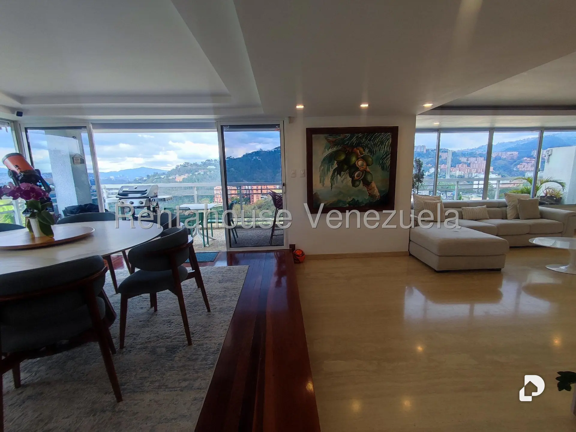 Penthouse en Los Samanes, Caracas – 9