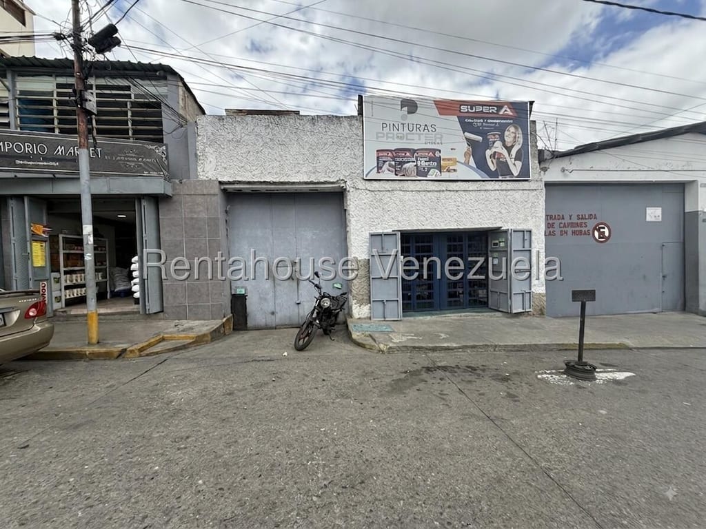 Galpón en Los Caobos, Caracas - 1