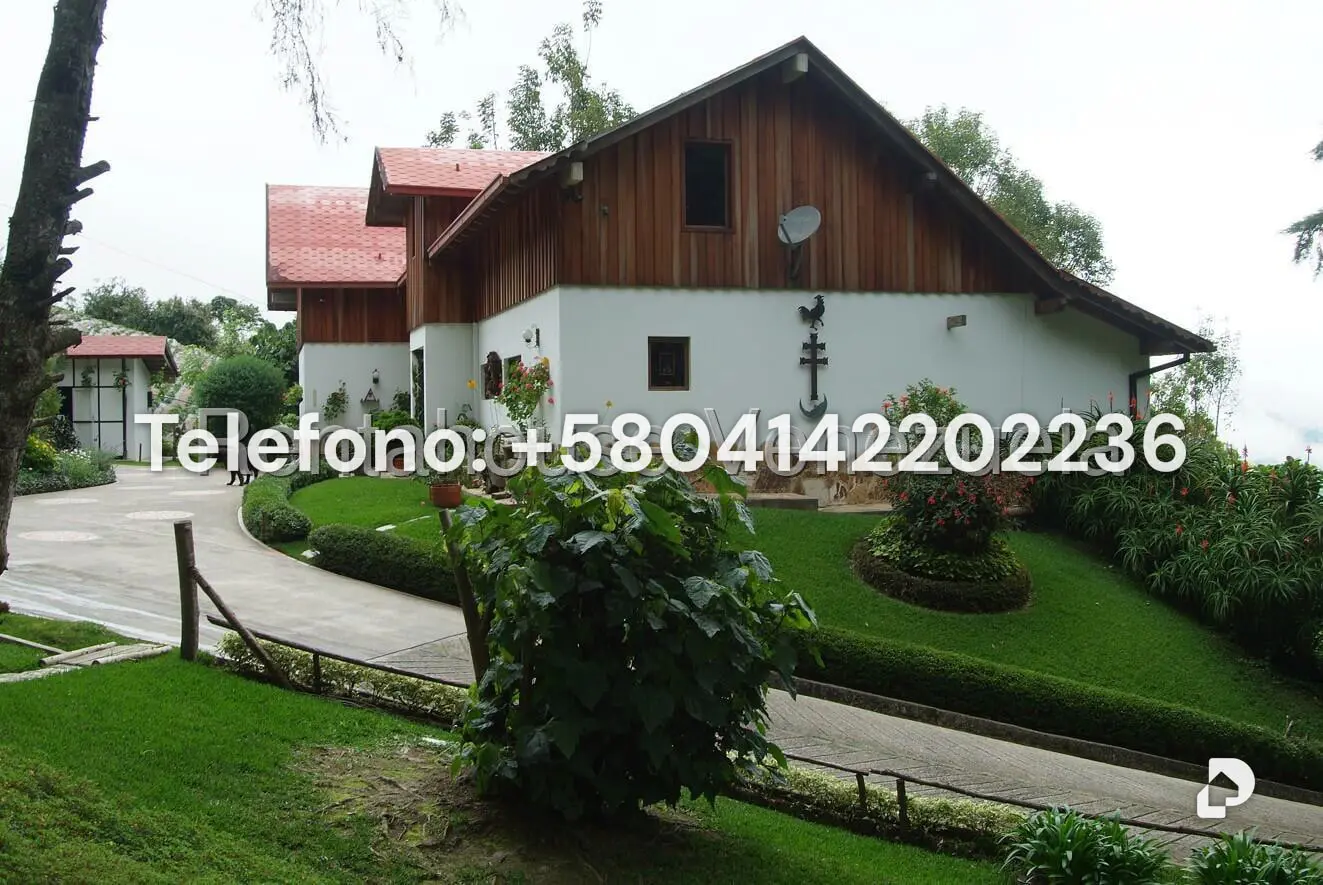 House in Colonia Tovar – 23