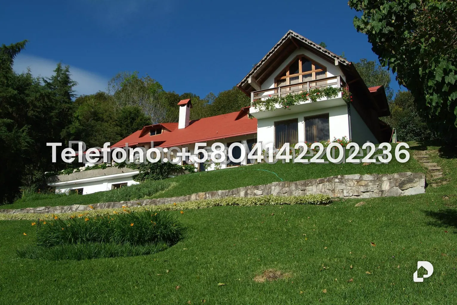 House in Colonia Tovar – 1