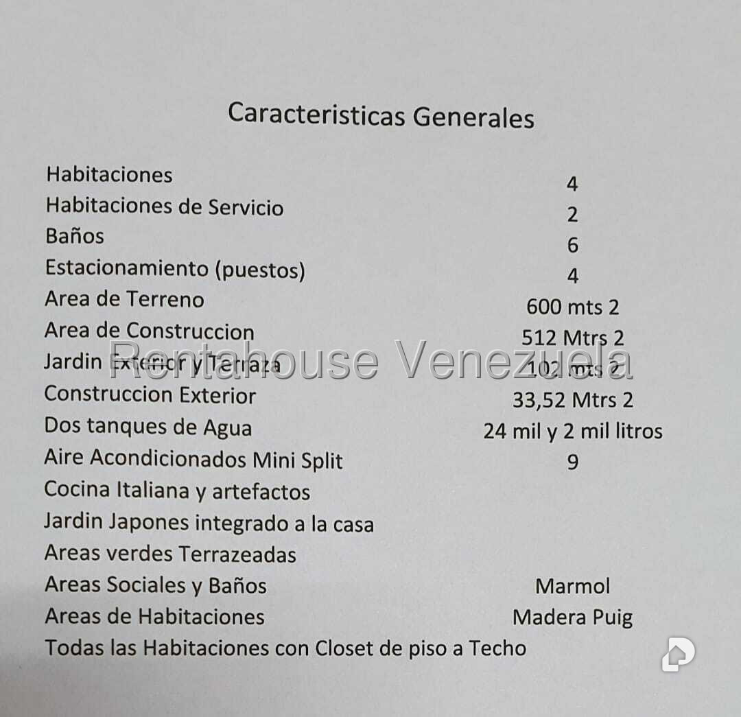 Casa en Colinas del Tamanaco, Caracas – 48