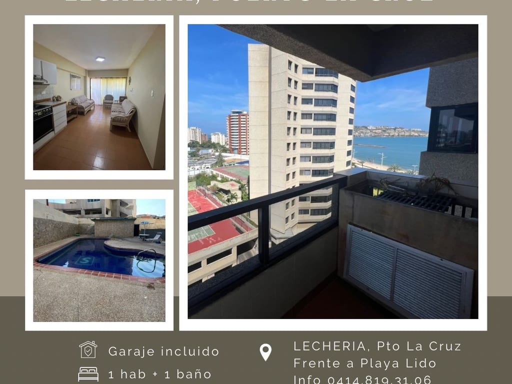 Apartamento en Rómulo Gallegos, Lechería