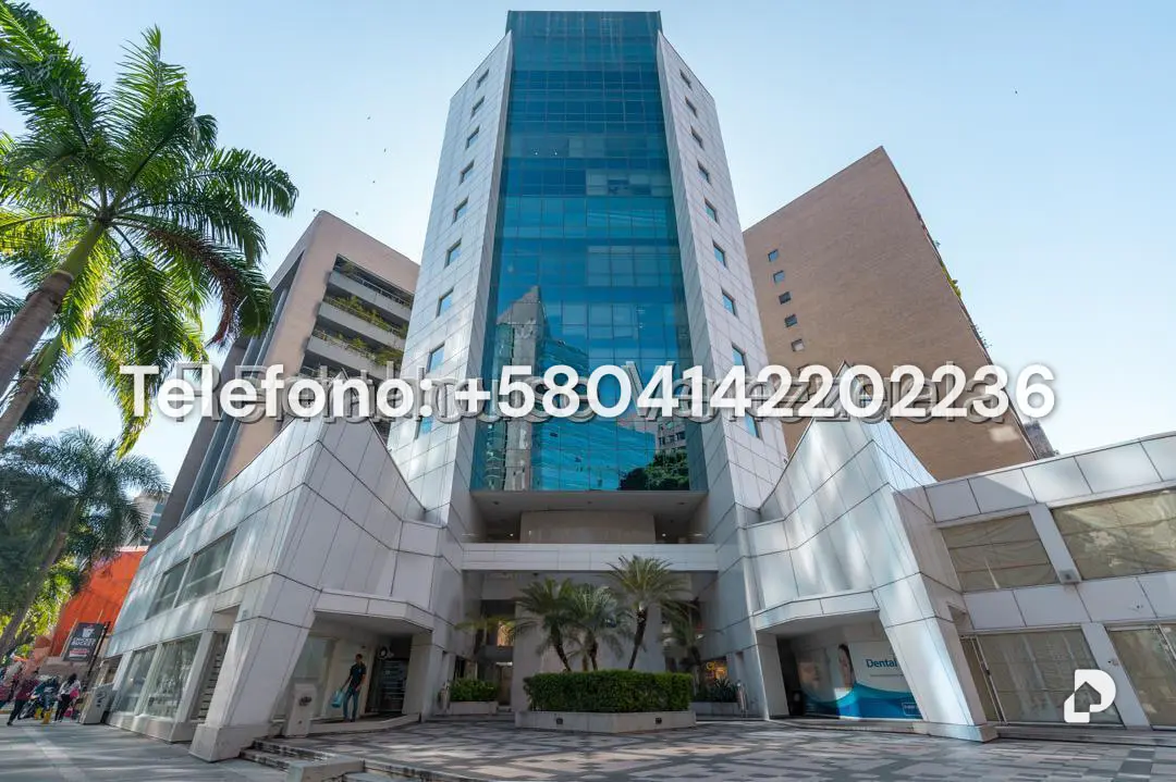 Oficina en El Rosal, Caracas – 1