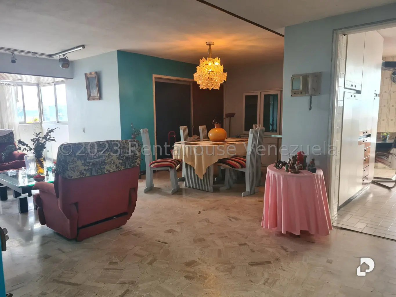 Apartamento en San Bernardino, Caracas – 4