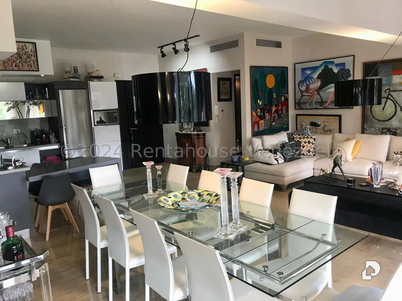Apartamento en Las Mercedes, Caracas