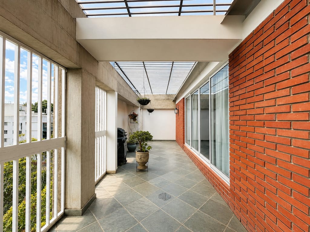 Penthouse en Cumbres de Curumo, Caracas - 1