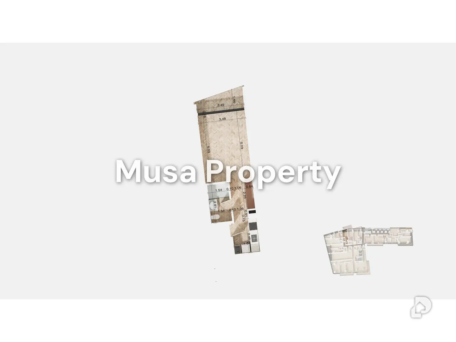 Apartamento en Las Mercedes, Caracas – 3