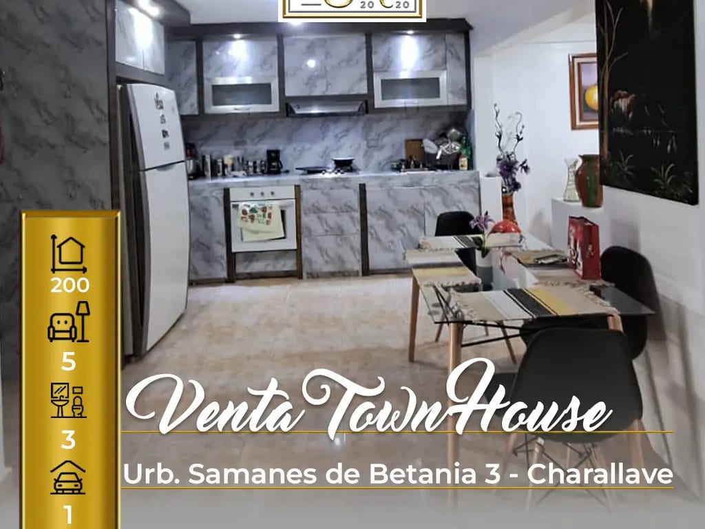 Townhouse en Samanes De Betania, Valles del Tuy - 1