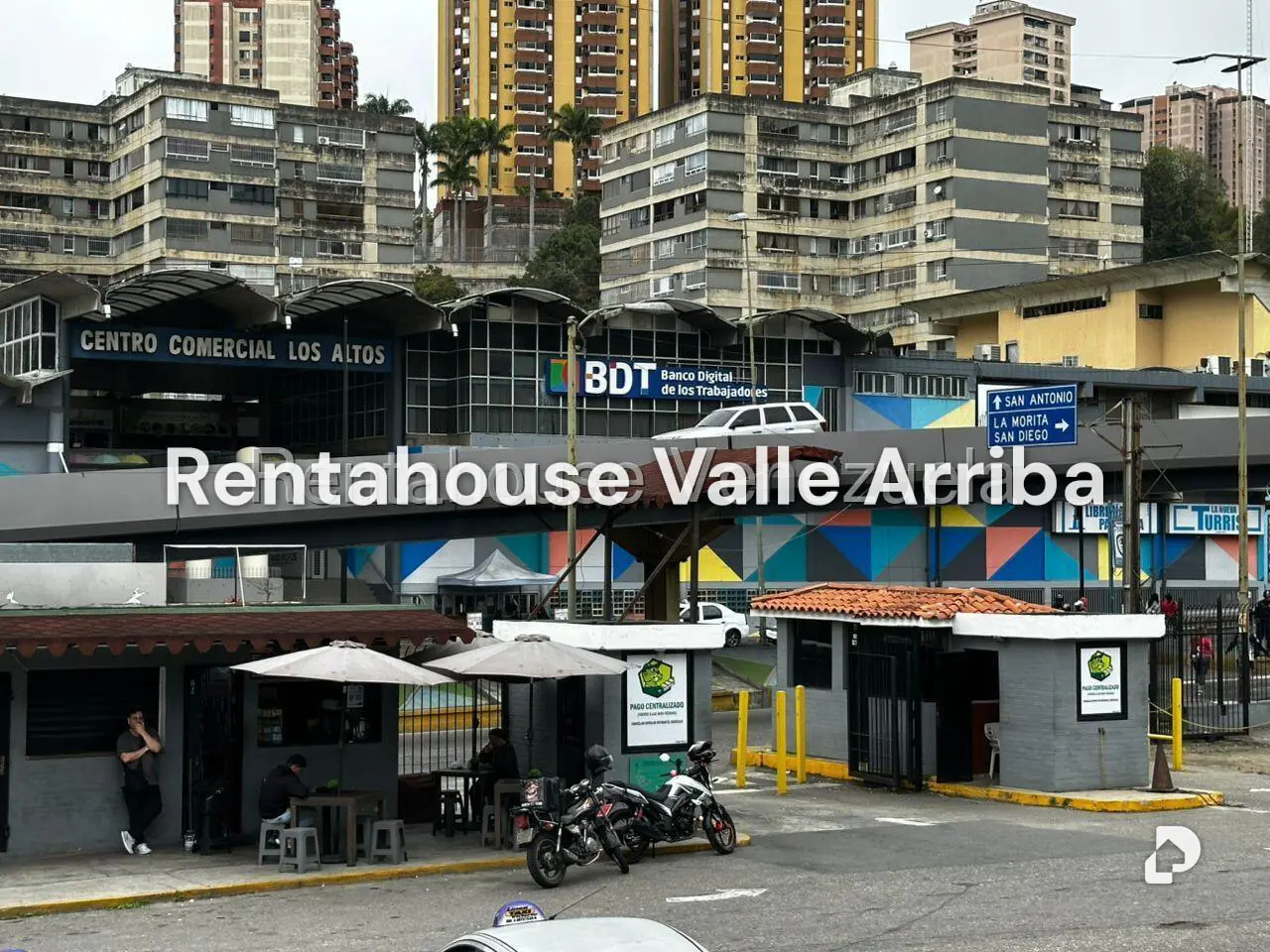 Apartamento en Los Castores, San Antonio de Los Altos