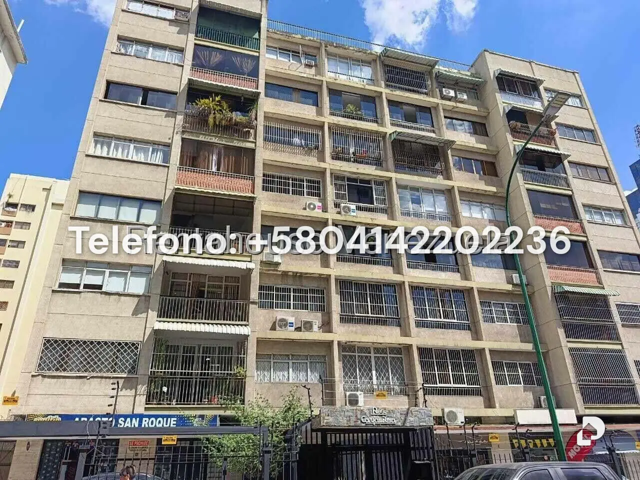 Apartamento en Los Palos Grandes, Caracas – 1