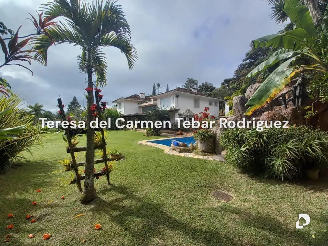 Casa en La Lagunita Country Club, Caracas – 39
