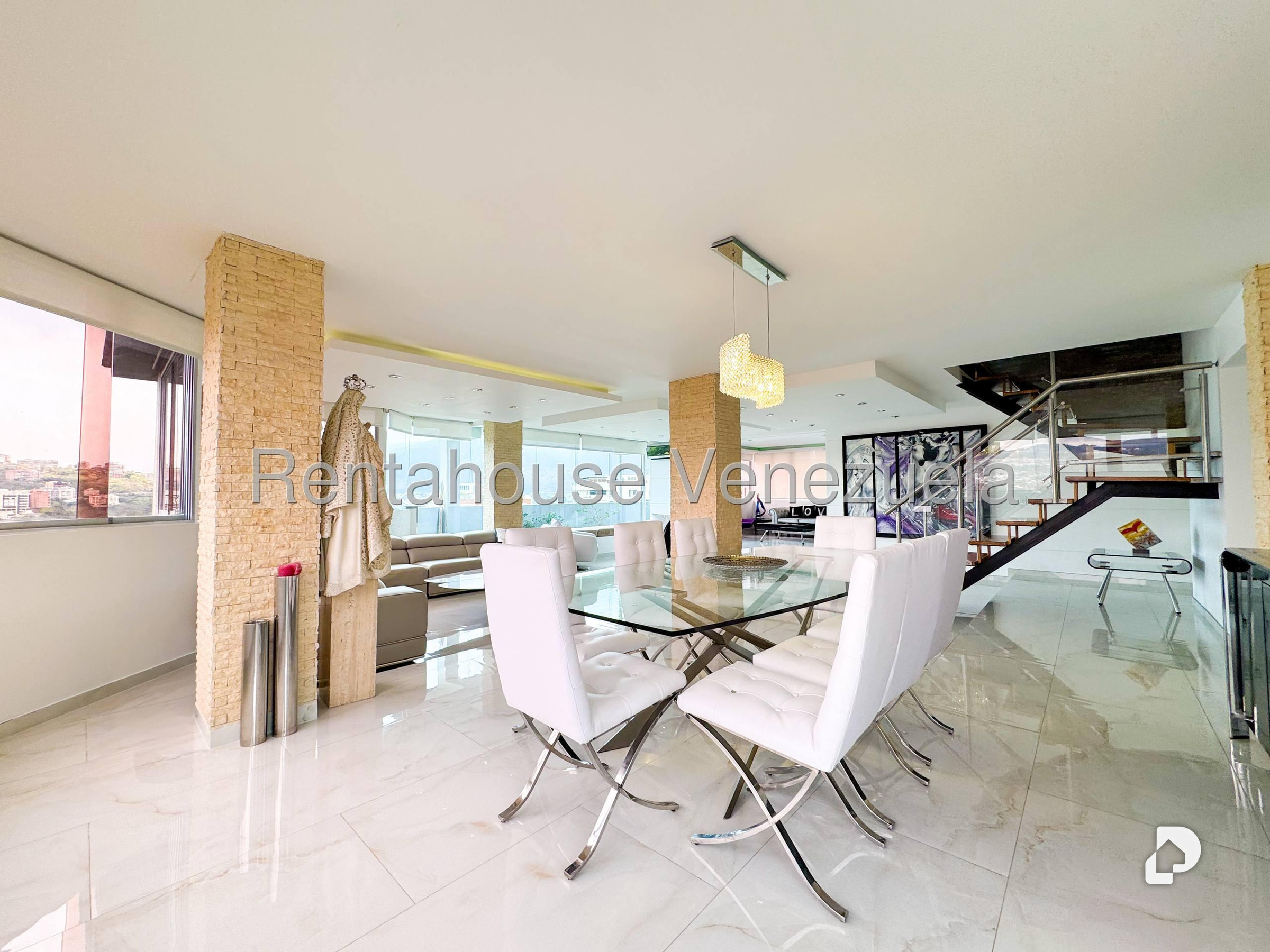 Apartamento en Las Mesetas de Santa Rosa de Lima, Caracas – 10