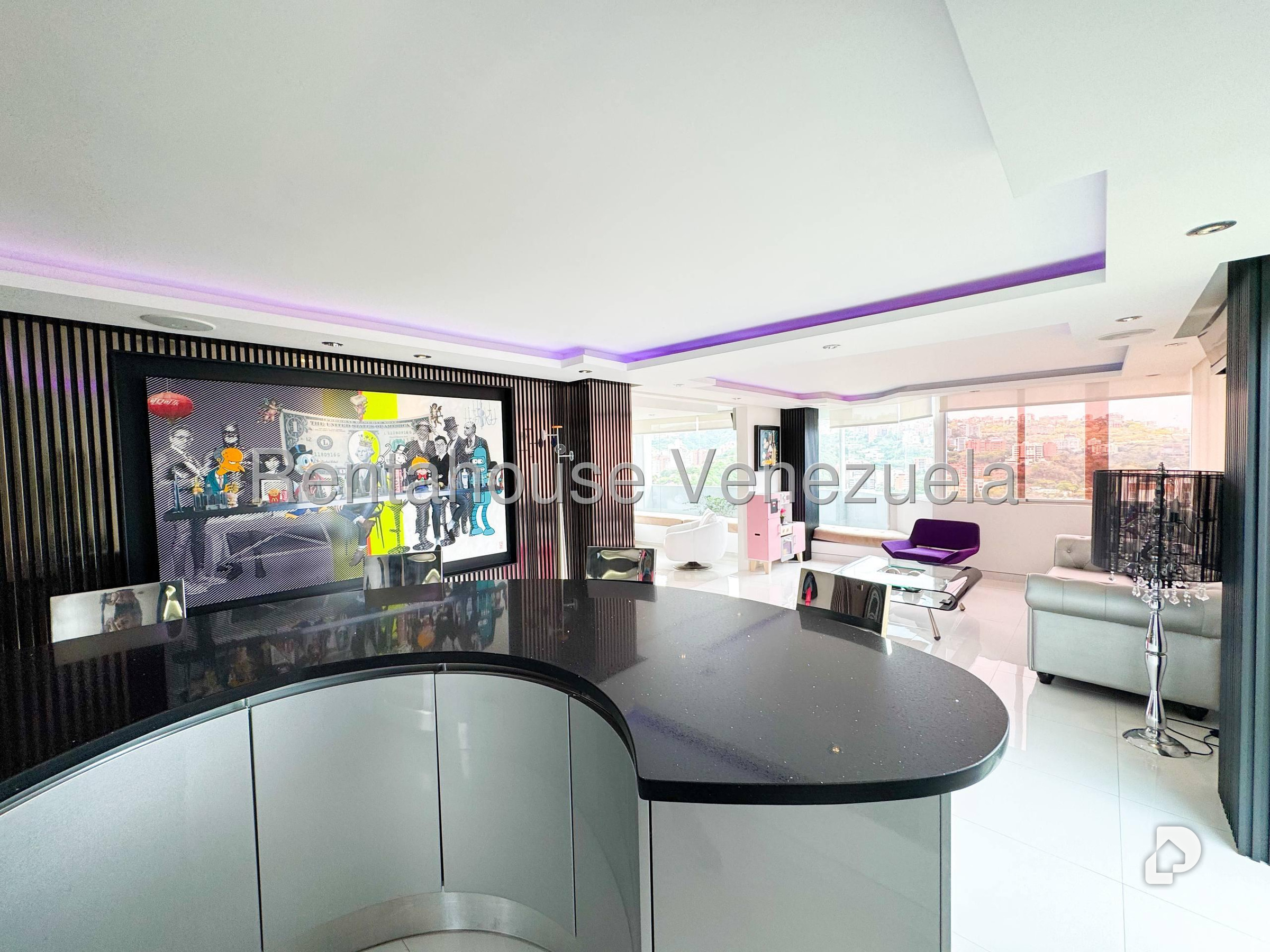 Apartamento en Las Mesetas de Santa Rosa de Lima, Caracas – 22