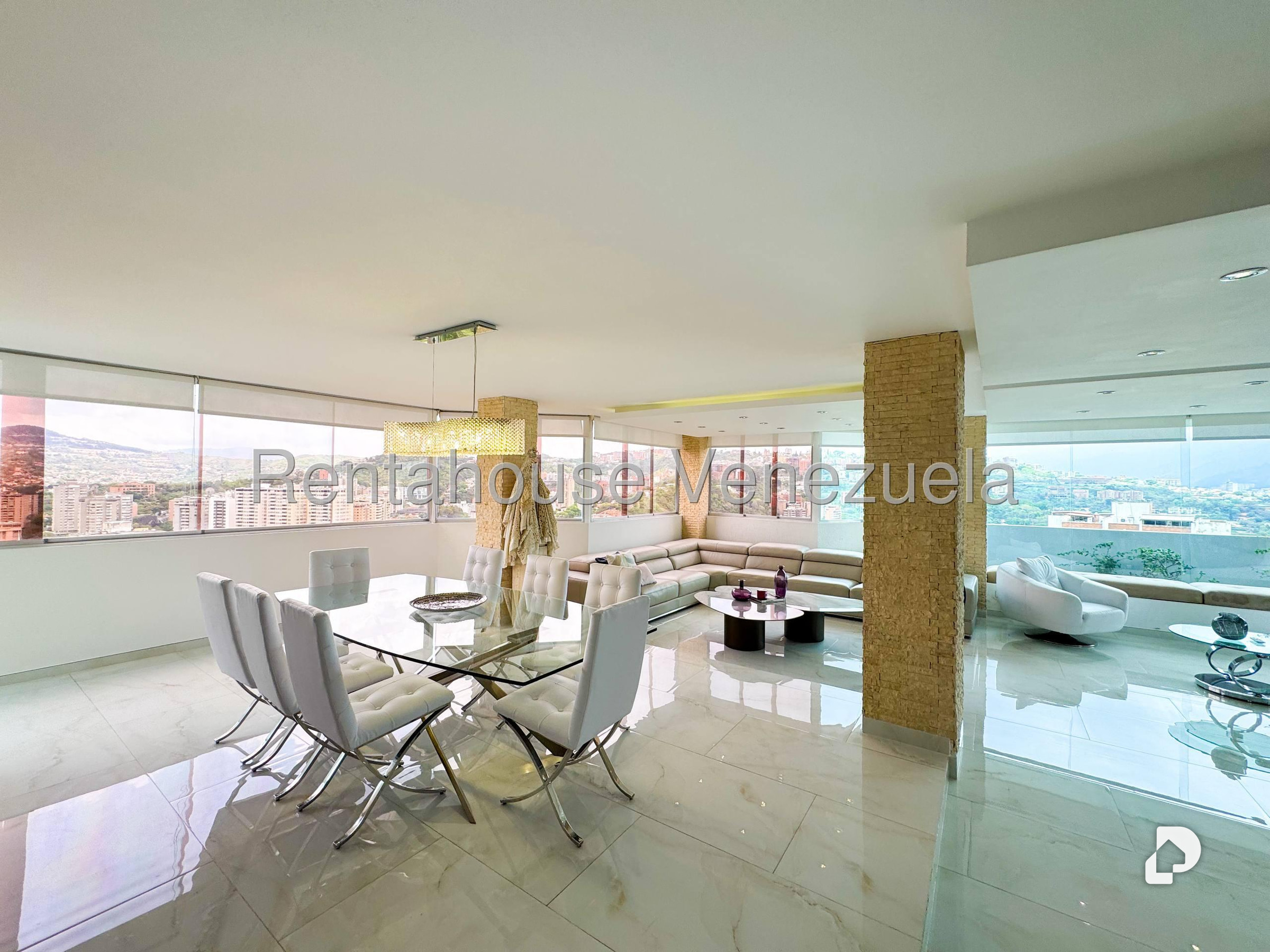 Apartamento en Las Mesetas de Santa Rosa de Lima, Caracas – 8