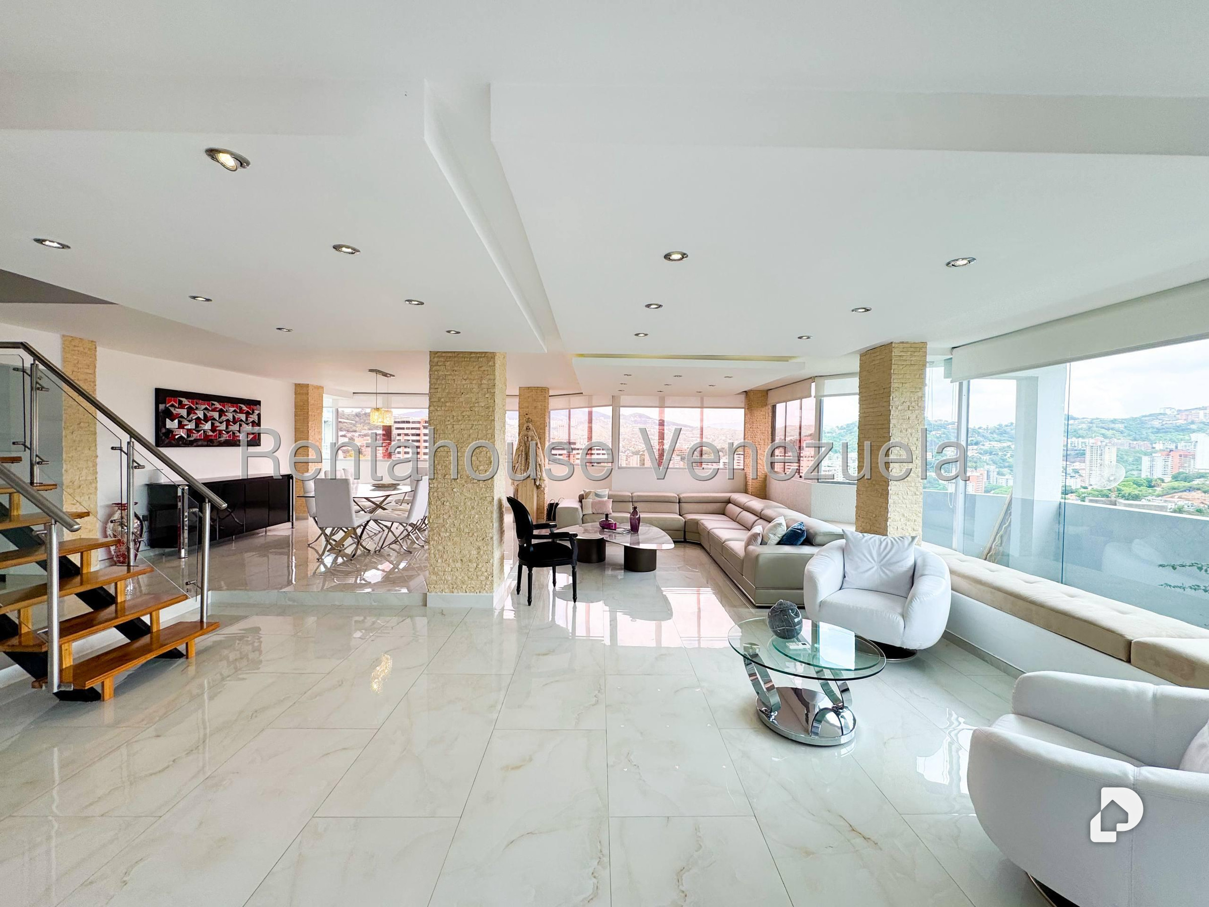 Apartamento en Las Mesetas de Santa Rosa de Lima, Caracas – 6