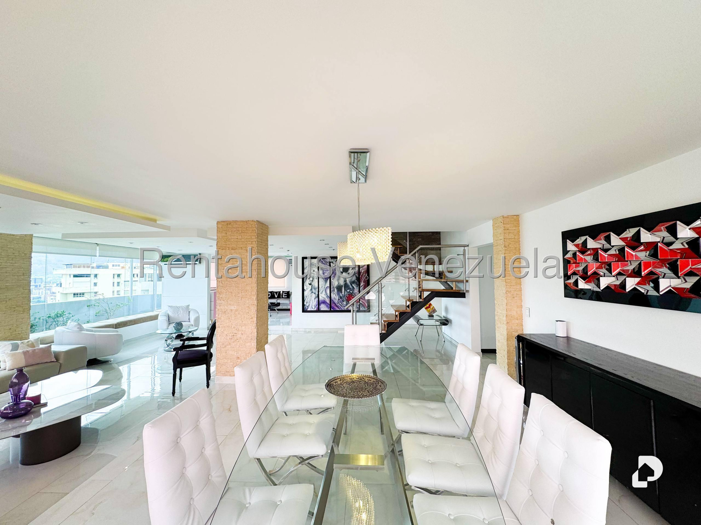 Apartamento en Las Mesetas de Santa Rosa de Lima, Caracas – 11