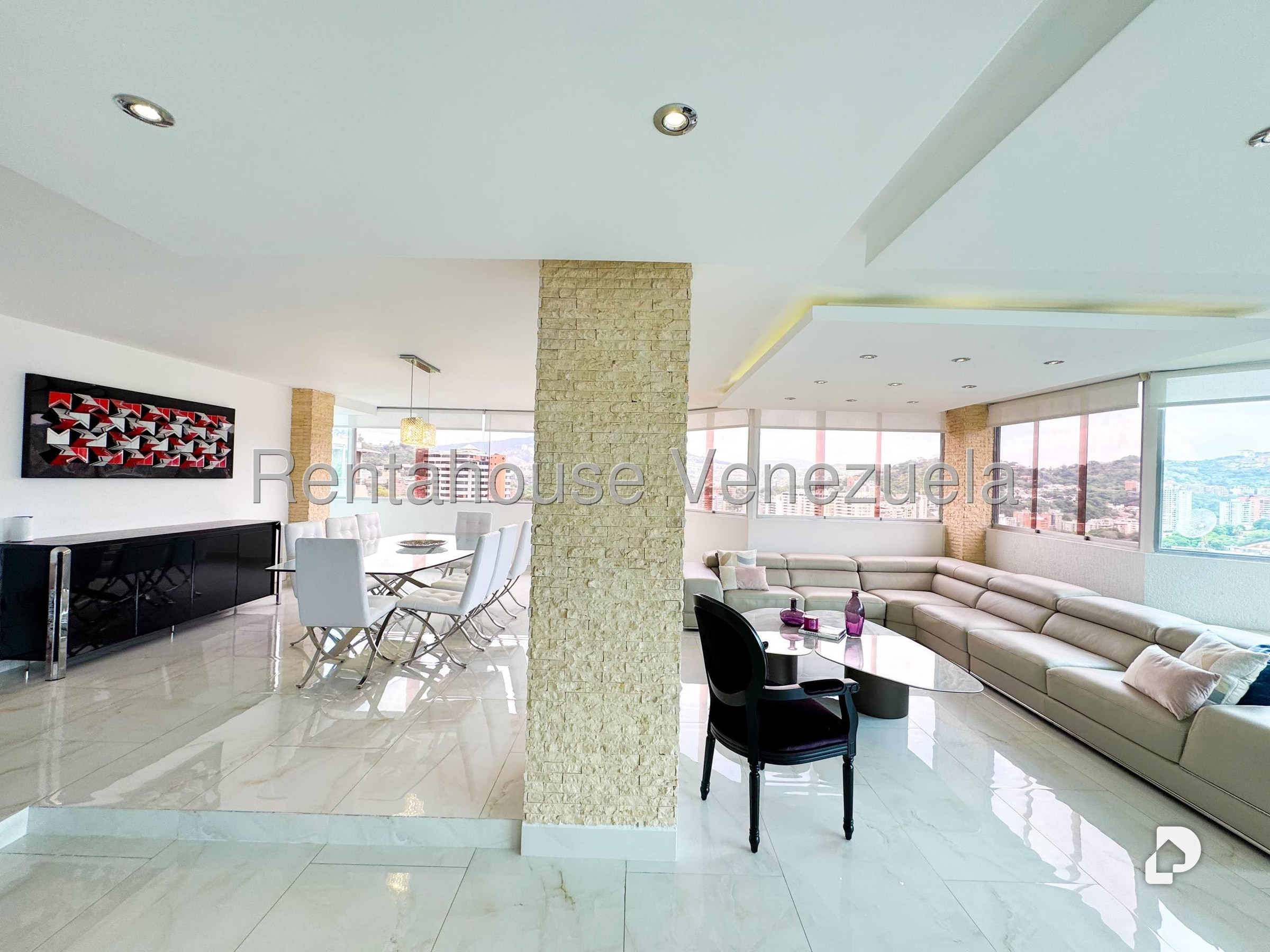 Apartamento en Las Mesetas de Santa Rosa de Lima, Caracas – 7