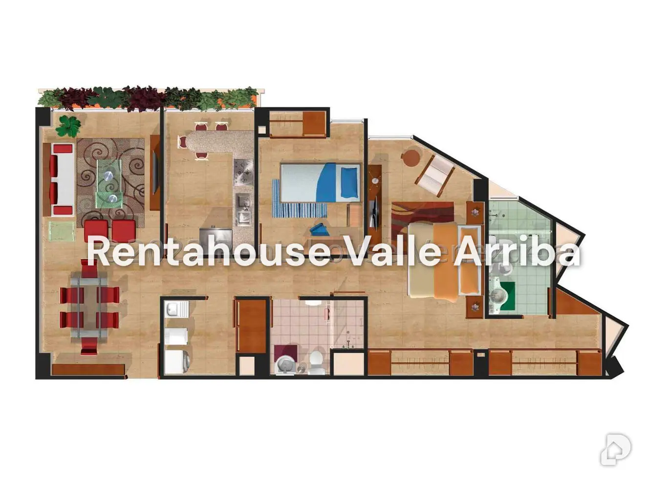 Terreno en Sierra Brava, San Antonio de Los Altos – 8