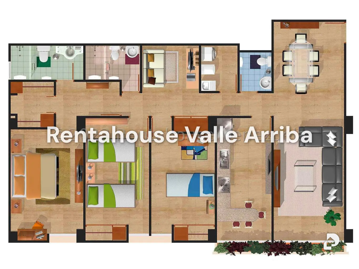 Terreno en Sierra Brava, San Antonio de Los Altos – 7