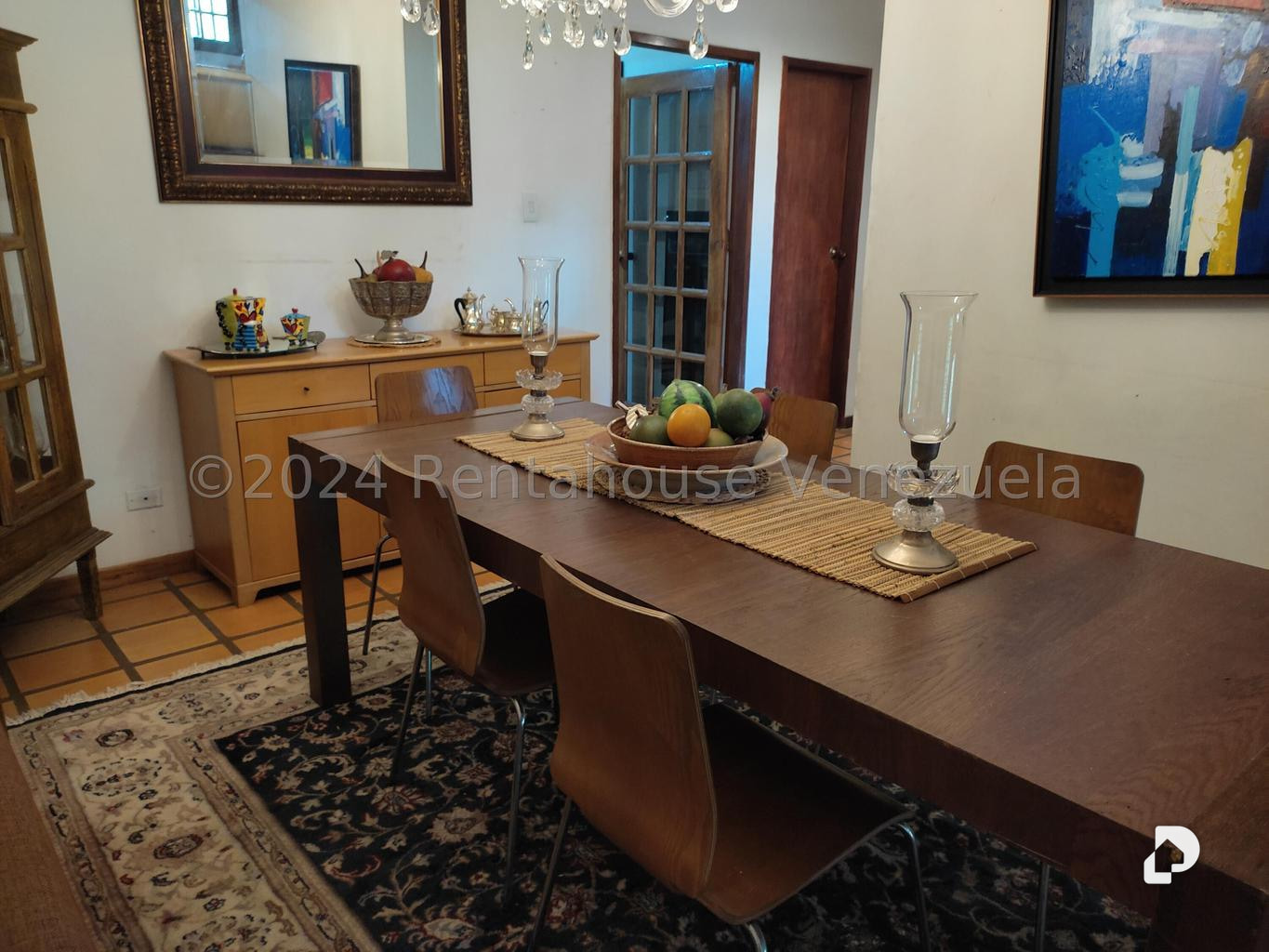 Casa en Los Palos Grandes, Caracas – 15