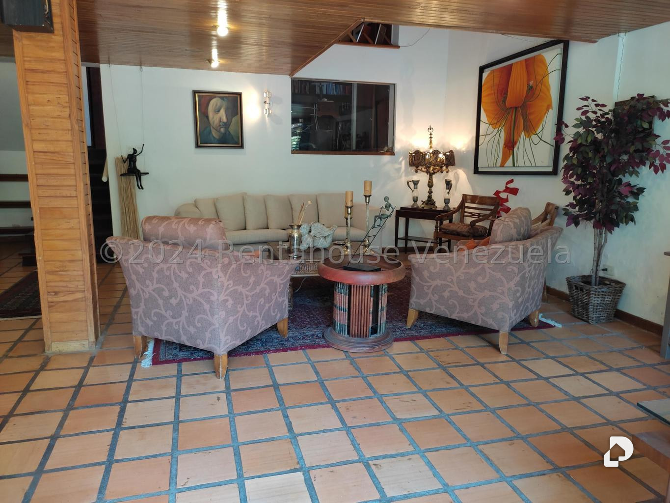 Casa en Los Palos Grandes, Caracas – 7