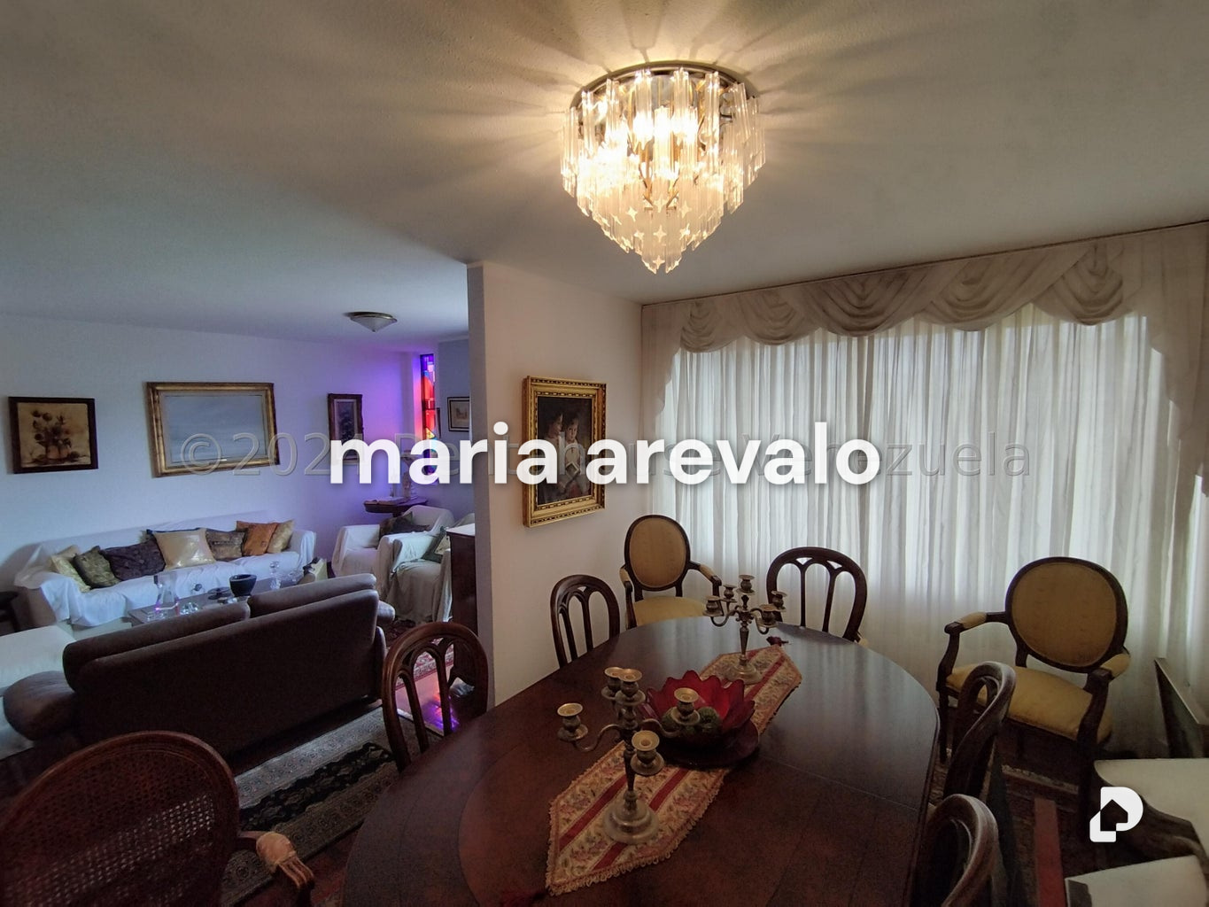 Apartamento en Colinas de Valle Arriba, Caracas – 4