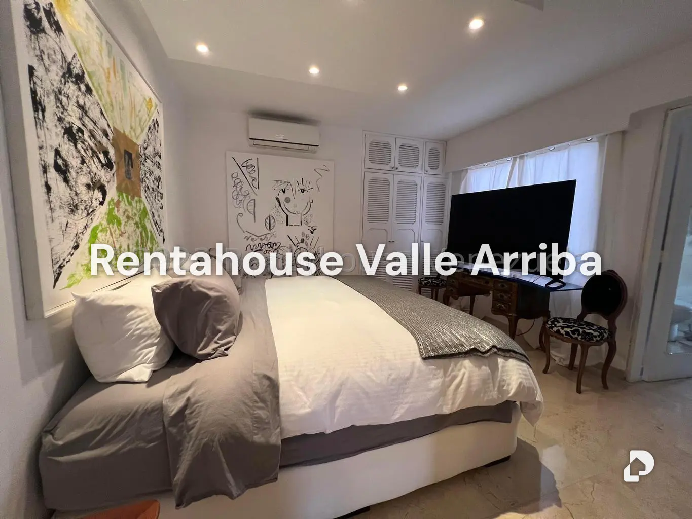 Apartamento en Las Mesetas de Santa Rosa de Lima, Caracas – 29