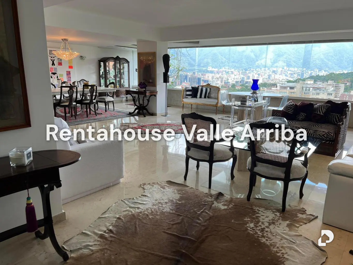 Apartamento en Las Mesetas de Santa Rosa de Lima, Caracas – 8